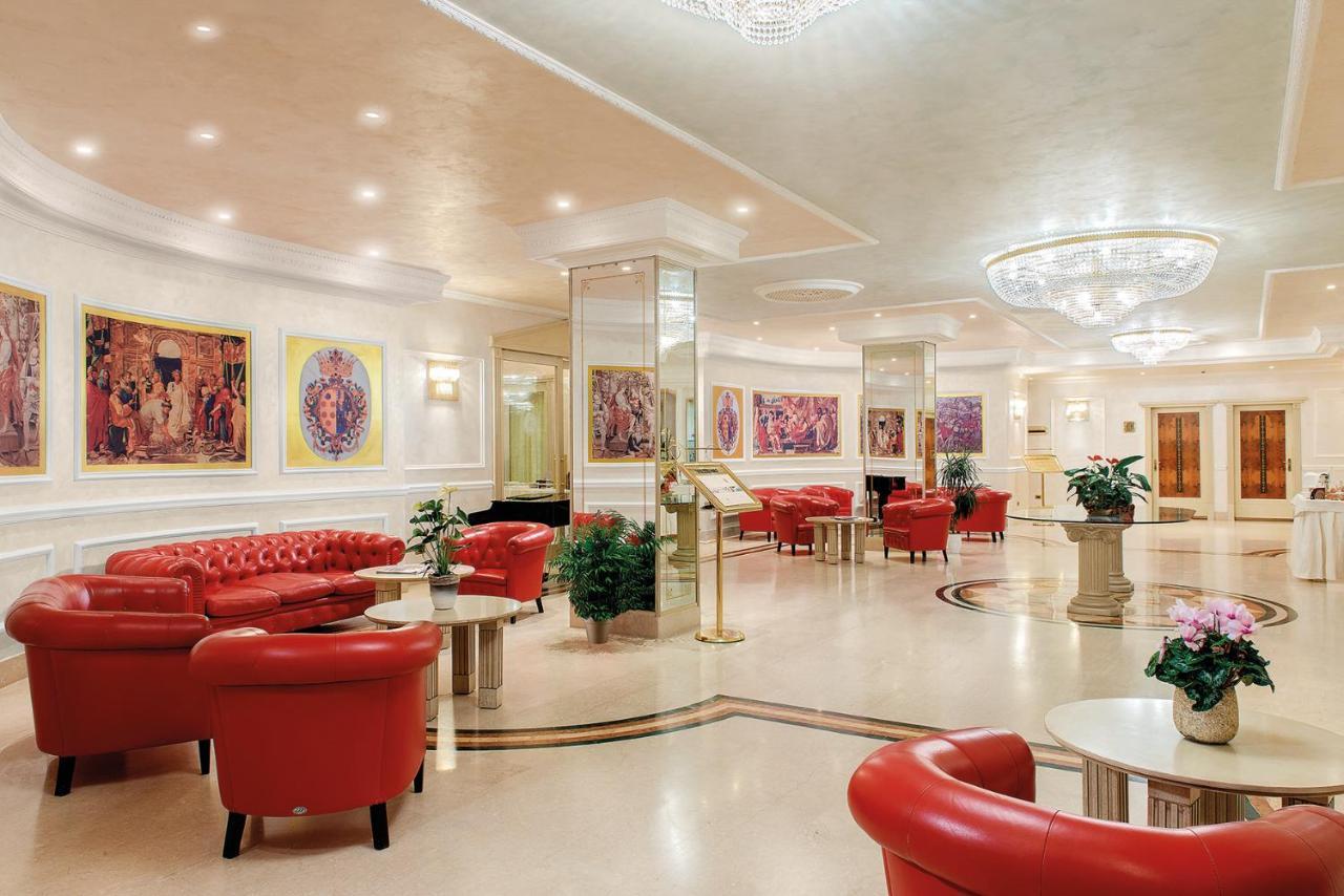 Hotel Villa Medici Рока Сан Джовани Екстериор снимка