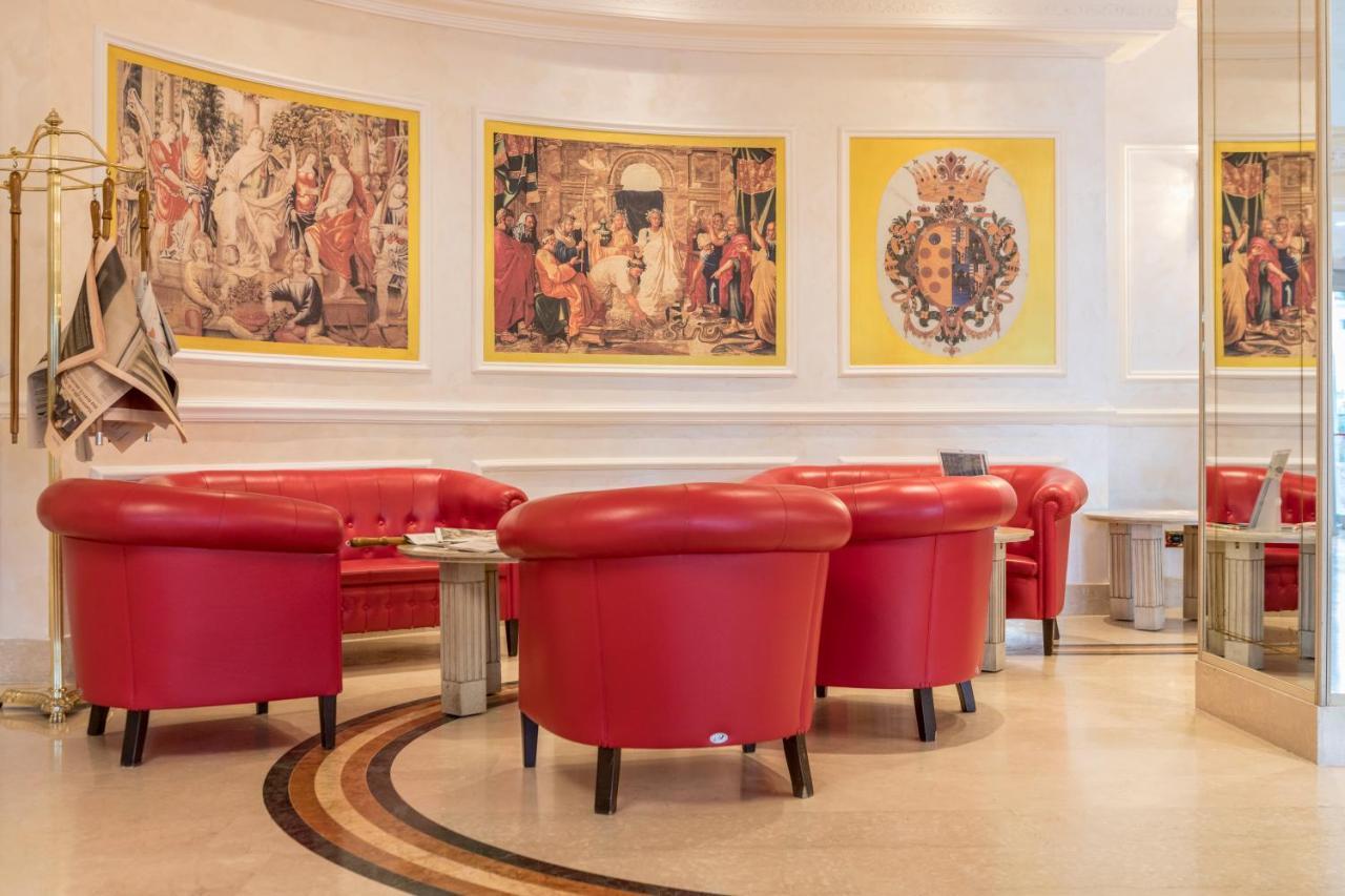 Hotel Villa Medici Рока Сан Джовани Екстериор снимка